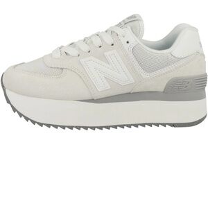 New Balance 574+ platform sneakers! Lightly worn 2-3 times.